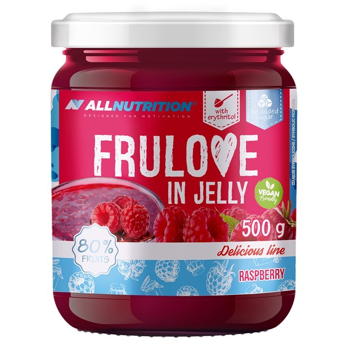Frulove In Jelly - Raspberry - 500g