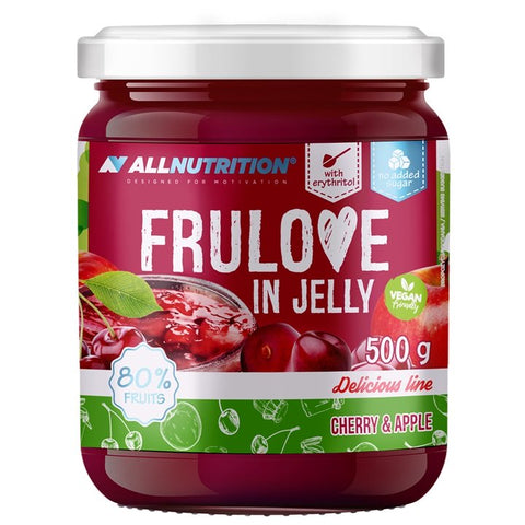 Frulove In Jelly - Cherry & Apple - 500g