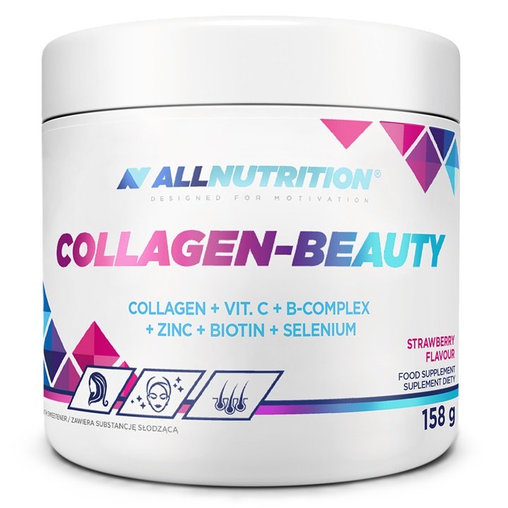 Collagen-Beauty - Strawberry - 158g