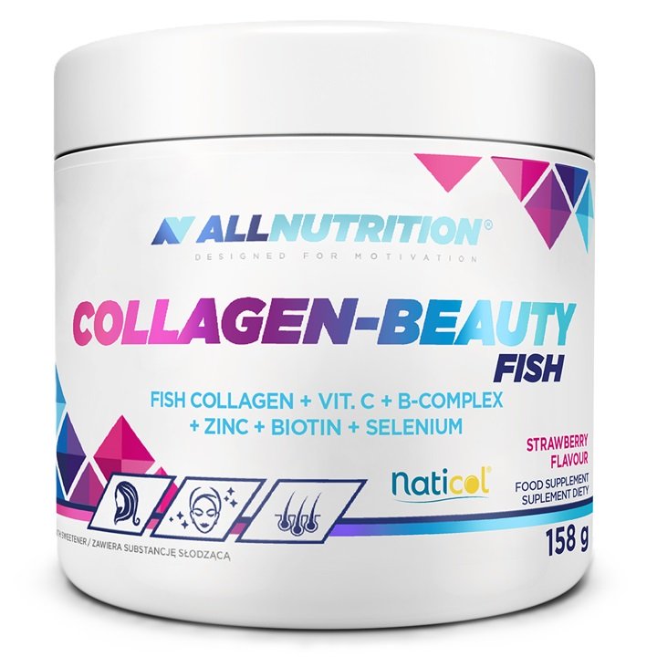 Collagen-Beauty Fish - Strawberry - 158g