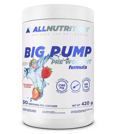 Big Pump - Strawberry - 420g