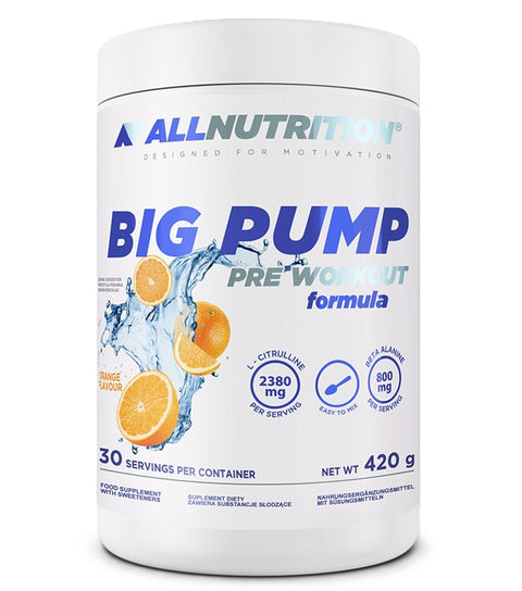 Big Pump - Orange - 420g