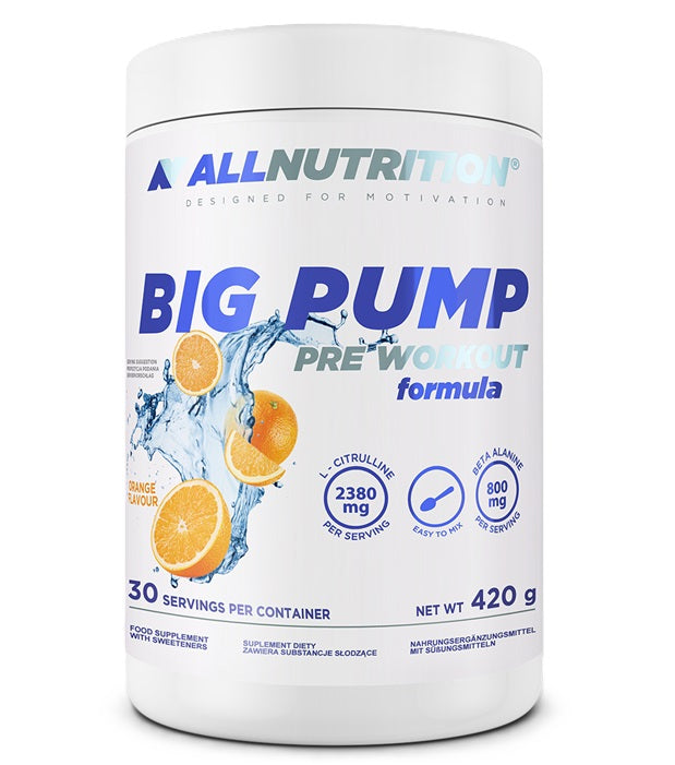 Big Pump - Orange - 420g