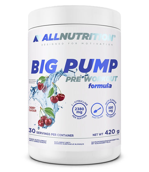 Big Pump - Cherry - 420g