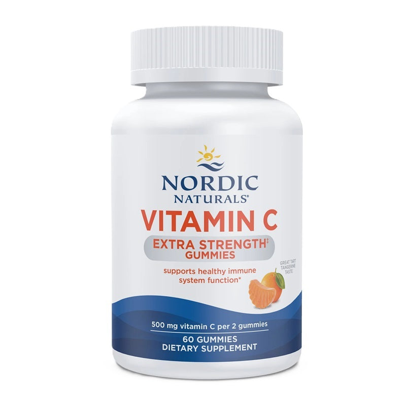 Vitamin C Extra Strength Gummies - Tangerine - 60 gummies