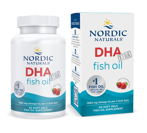 DHA Xtra - 1660mg Strawberry - 60 softgels