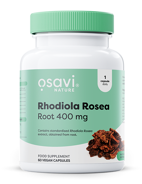 Rhodiola Rosea Root - 400mg - 60 vegan caps