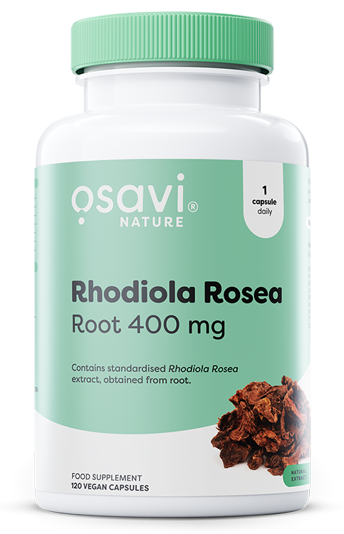 Rhodiola Rosea Root - 400mg - 120 vegan caps