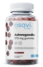 Ashwagandha 375mg Gummies, Cherry - 90 gummies	