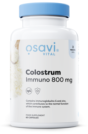 Colostrum Immuno, 800mg - 60 caps