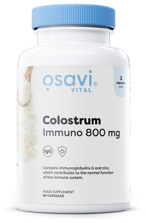 Colostrum Immuno - 800mg - 60 caps