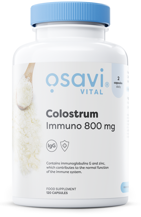 Colostrum Immuno - 800mg - 120 caps