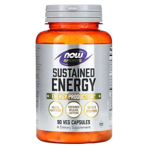 Sustained Energy - 90 vcaps