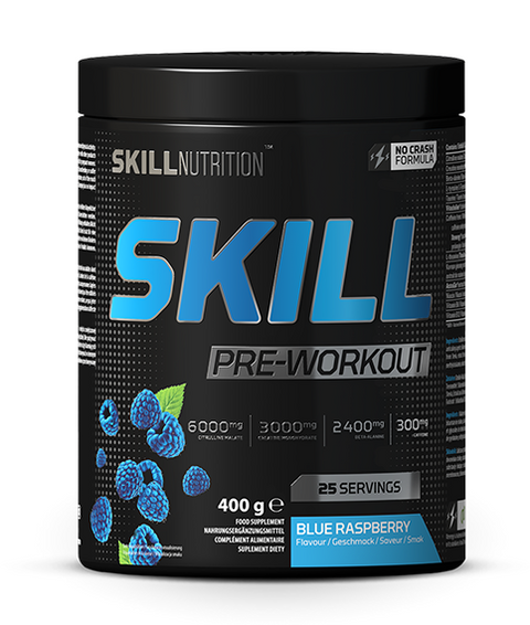 Skill Pre-Workout - Blue Raspberry - 400g