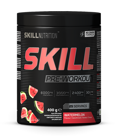 Skill Pre-Workout - Watermelon - 400g