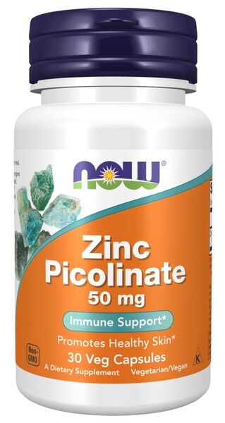 Zinc Picolinate - 50mg - 30 vcaps