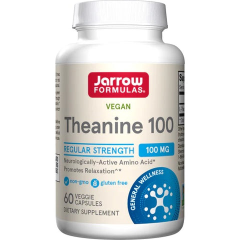 Theanine - 100mg - 60 vcaps