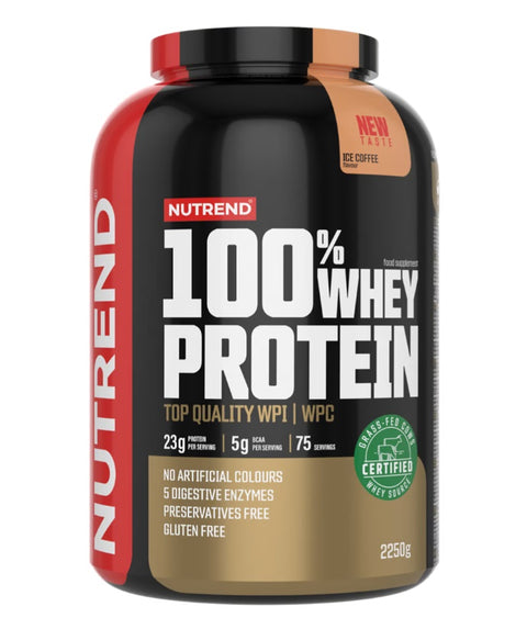 100% Whey Protein - Ice Coffee - 2250g