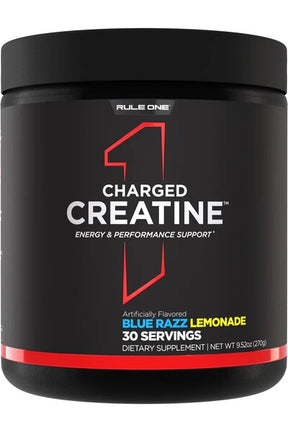 Charged Creatine, Blue Razz Lemonade - 270g