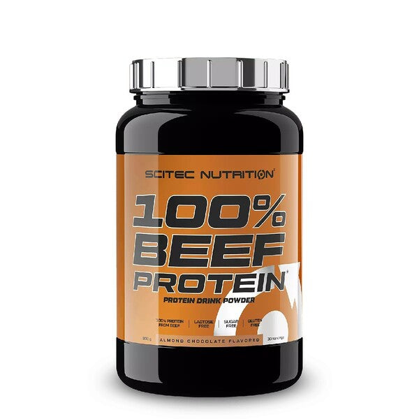 100% Beef Protein - Almond Chocolate - 900g