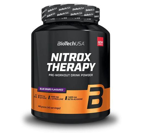 Nitrox Therapy - Blue Grape - 680g