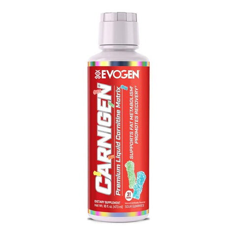Carnigen Liquid - Sour Gummies - 473 ml.