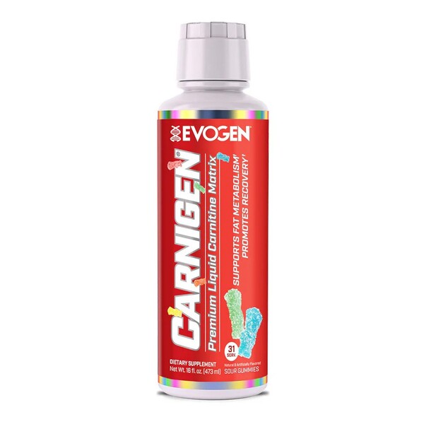 Carnigen Liquid, Sour Gummies - 473 ml.