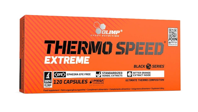 Thermo Speed Extreme - 120 mega caps 
