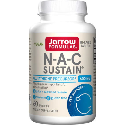 N-A-C Sustain - 600mg - 60 tabs