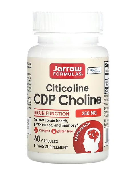Citicoline CDP Choline - 250mg - 60 caps