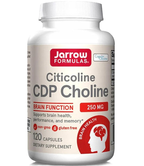 Citicoline CDP Choline - 250mg - 120 caps