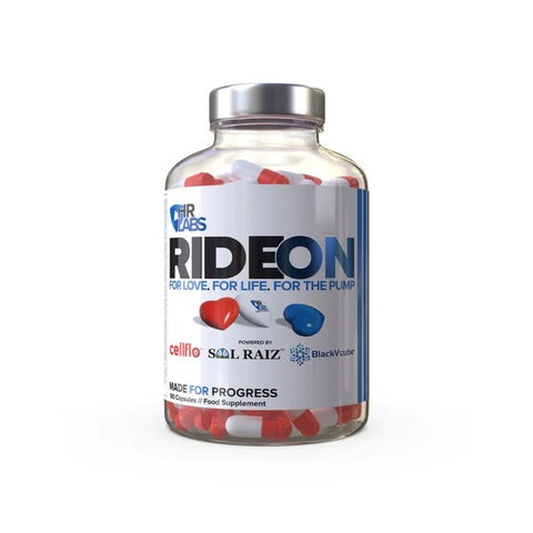 Ride On - 180 caps