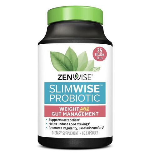 SlimWise Probiotic - 60 caps