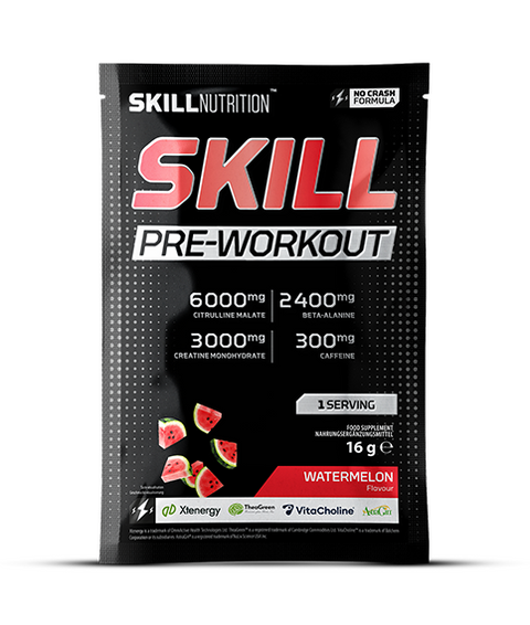 Skill Pre-Workout - Watermelon - 16g (1 serving)