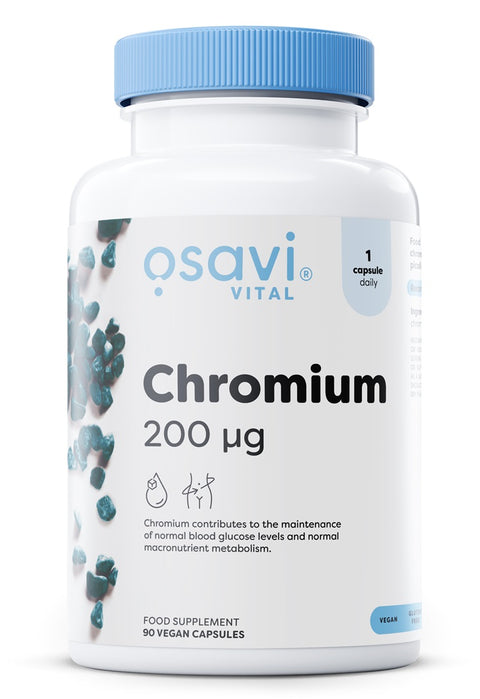 Chromium - 200mcg - 90 vegan caps