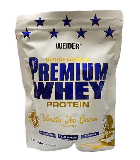Premium Whey - Vanilla Ice Cream - 500g