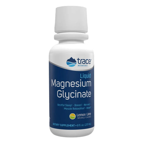 Liquid Magnesium Glycinate - Lemon Lime - 237 ml.