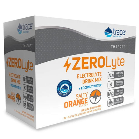 ZEROLyte - Salty Orange - 30 packets