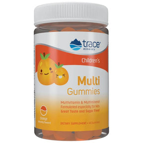 Childrens Multi Gummies, Orange - 60 gummies