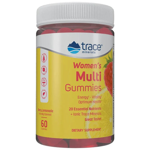 Womens Multi Gummies - Berry Lemonade - 60 gummies
