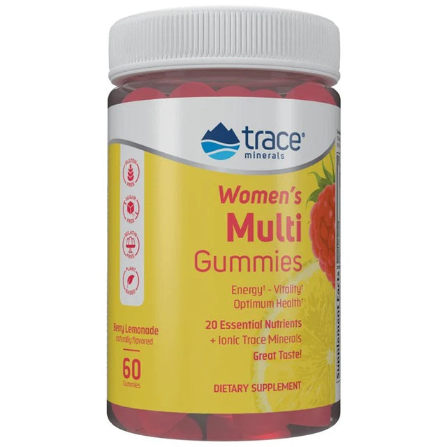 Womens Multi Gummies, Berry Lemonade - 60 gummies