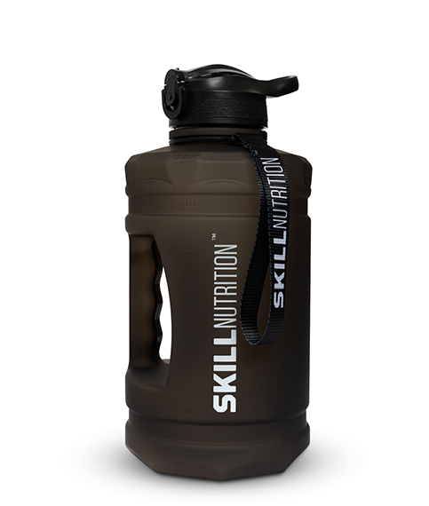 Skill Nutrition Bottle - Black - 2200 ml.