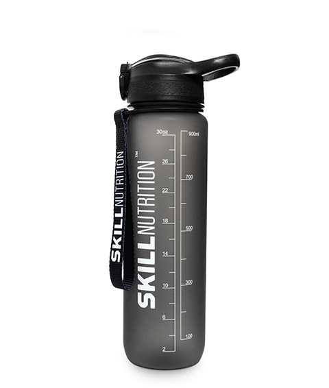 Skill Nutrition Bottle - Black - 1000 ml.