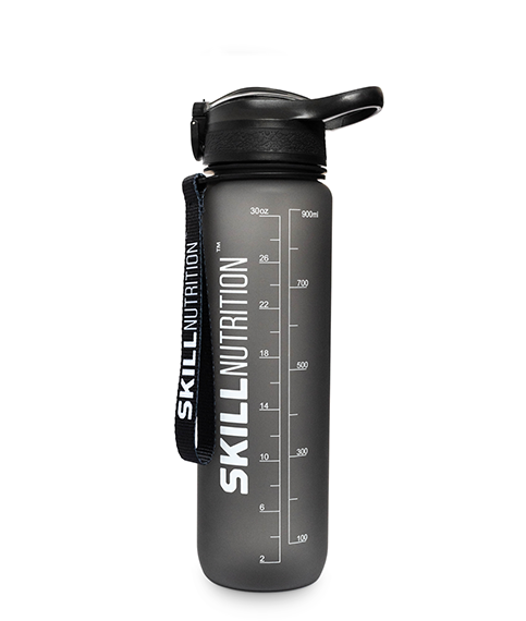 Skill Nutrition Bottle - Black - 1000 ml.