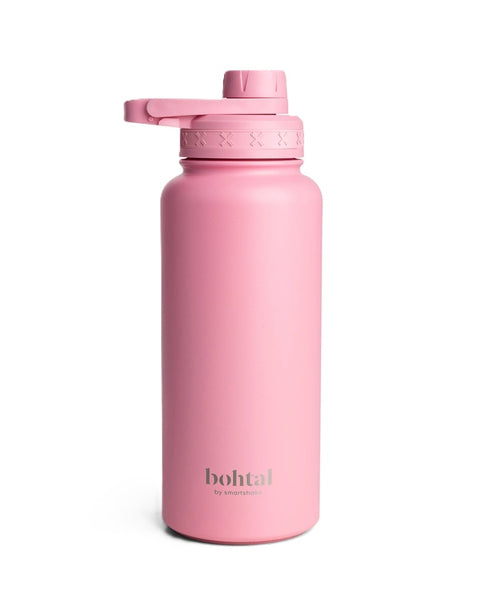 Bohtal Insulated Sports Bottle - Pink - 960 ml.