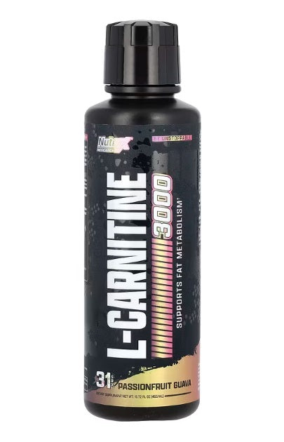 L-Carnitine 3000 - Passionfruit Guava - 465 ml.