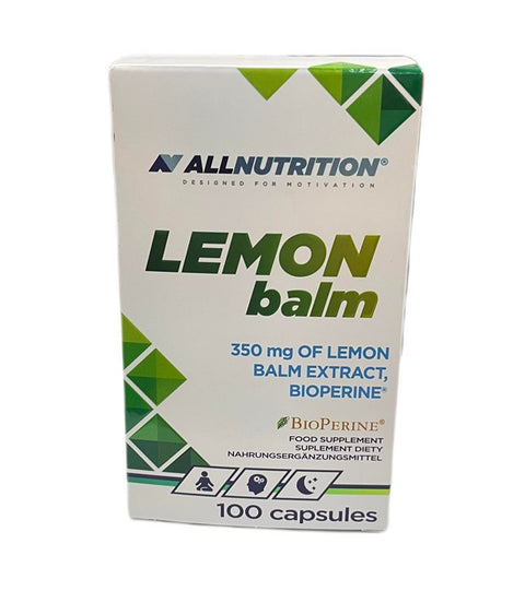 Lemon Balm - 350mg - 100 caps