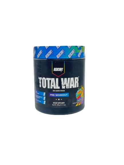 Total War - Preworkout - Rainbow Candy - 429g