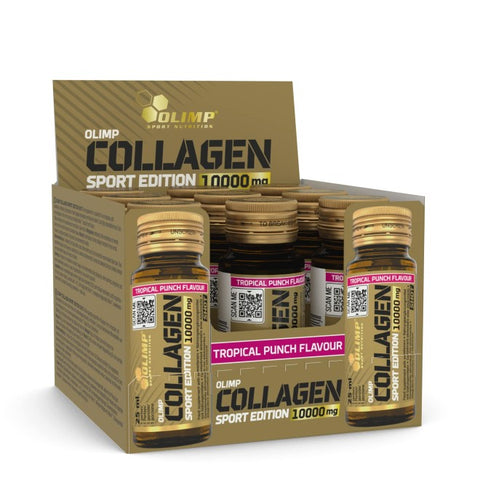 Collagen Sport Edition - Tropical Punch - 9 x 25 ml.