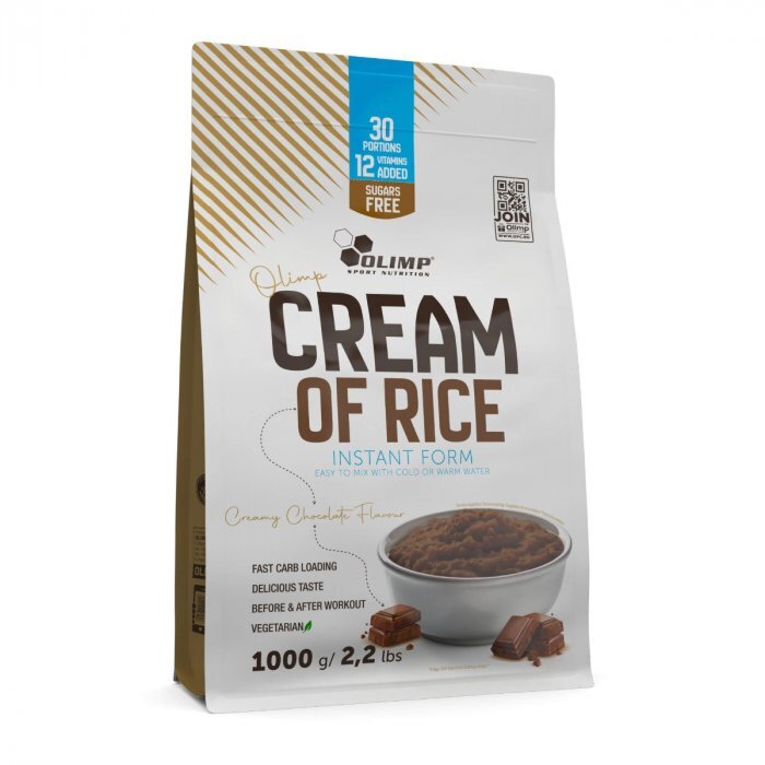 Cream of Rice - Creamy Chocolate - 1000g